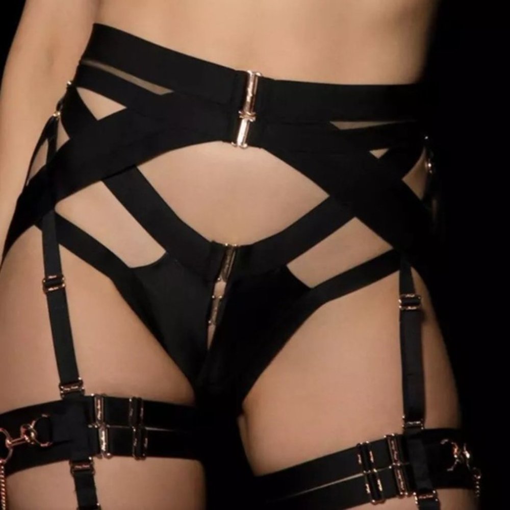Honey Birdette Kukuro Panty (NWT)